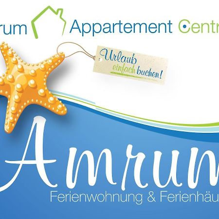 Haus Nordlicht Ferienwohnung *Bi Strun* Nebel Eksteriør bilde