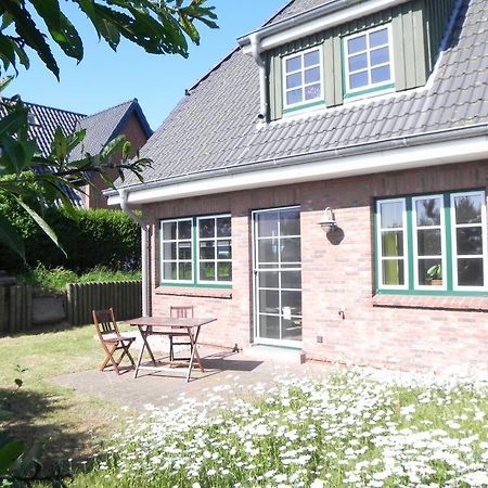 Haus Nordlicht Ferienwohnung *Bi Strun* Nebel Eksteriør bilde