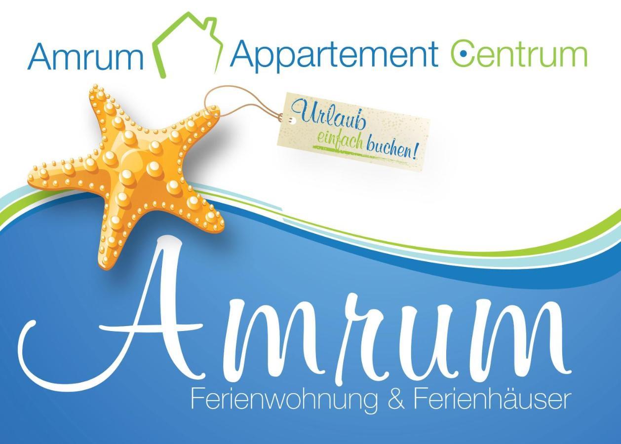 Haus Nordlicht Ferienwohnung *Bi Strun* Nebel Eksteriør bilde