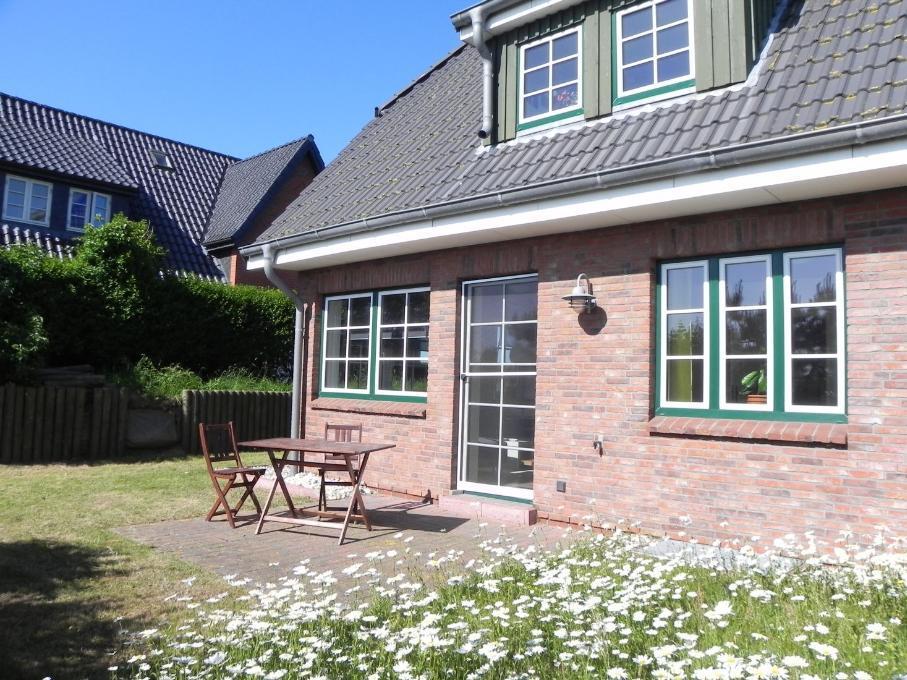 Haus Nordlicht Ferienwohnung *Bi Strun* Nebel Eksteriør bilde