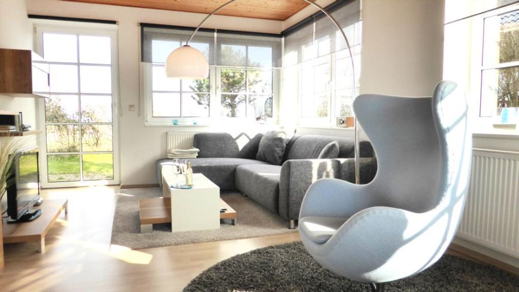Haus Nordlicht Ferienwohnung *Bi Strun* Nebel Eksteriør bilde