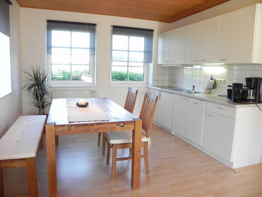 Haus Nordlicht Ferienwohnung *Bi Strun* Nebel Eksteriør bilde